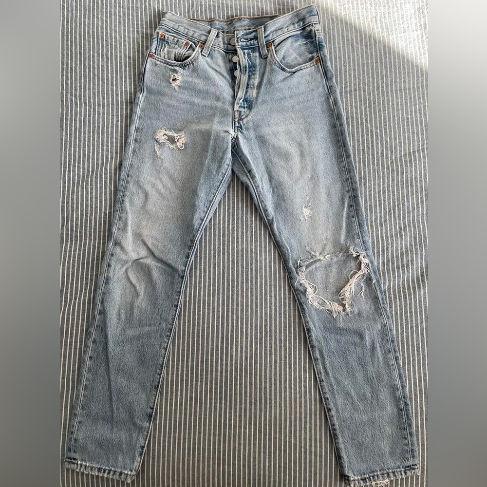 Levi’s 501 straight